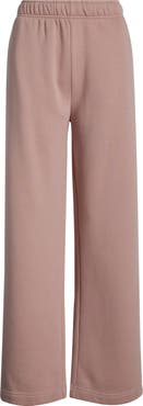 Zella Ultracozy Fleece Straight Leg Sweatpants