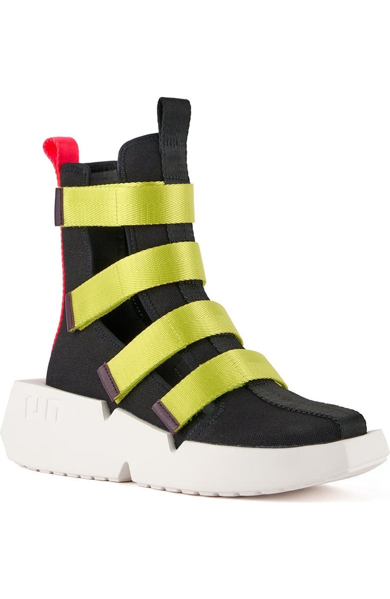 United Nude Mega Satomi, Alternate, color, Cyber Lime