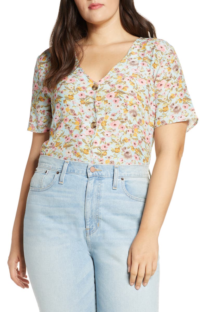 Something Navy Easy Woven Top, Alternate, color, 