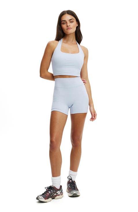 Women's Active Ultra Soft Invisible Scrunch Shortie Short