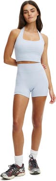 COTTON ON BODY Women's Active Ultra Soft Invisible Scrunch Shortie Short