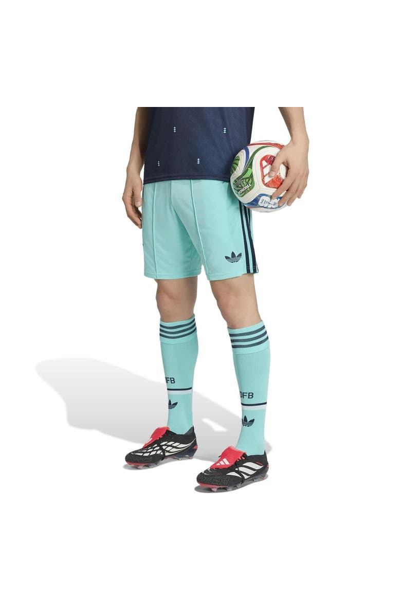 adidas Men's adidas Turquoise Germany National Team 2026 Away Replica Shorts, Main, color, Turquoise