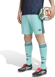 adidas Men's adidas Turquoise Germany National Team 2026 Away Replica Shorts