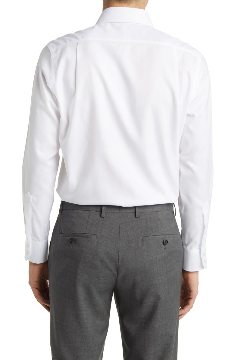 Charles Tyrwhitt Slim Fit Non-Iron Solid Twill Dress Shirt, Alternate, color, 