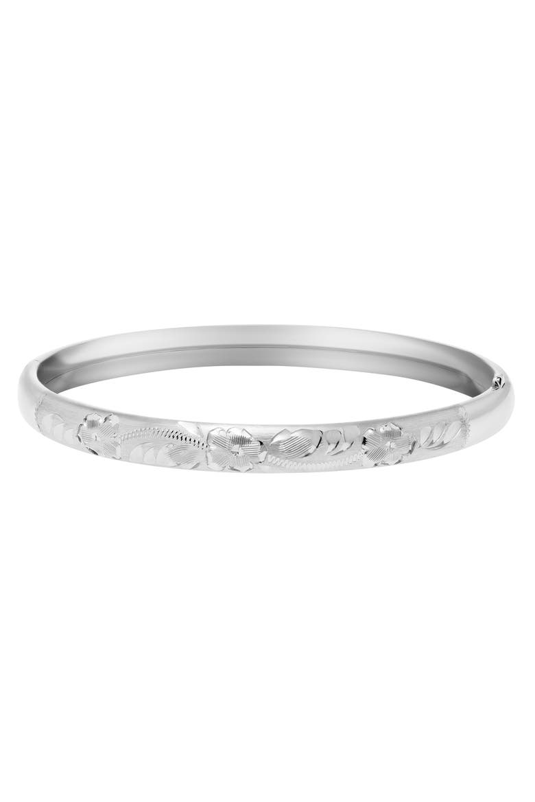 Sterling Silver Bracelet, Alternate, color, SILVER