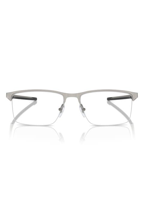 57mm Rectangle Optical Glasses
