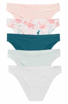 Danskin 5-Pack Bonded Microfiber Bikini Briefs