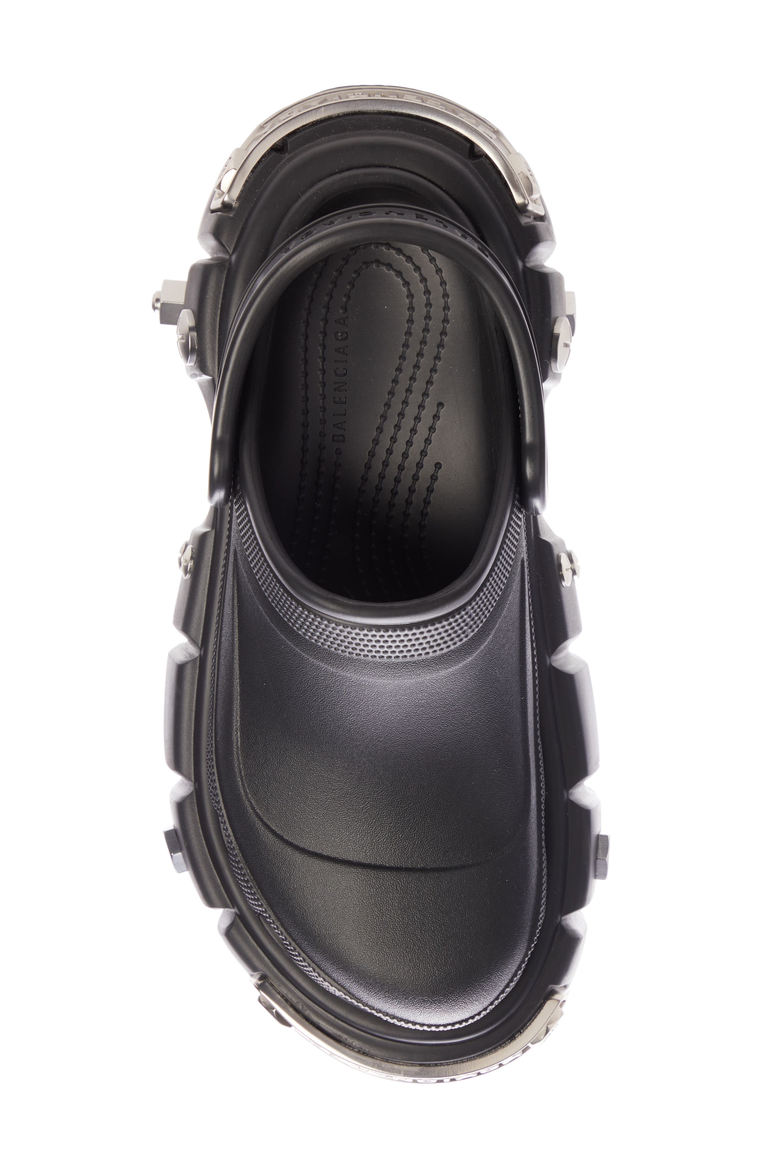 Balenciaga x CROCS<sup>™</sup> Hardcrocs Platform Clog, Alternate, color, 