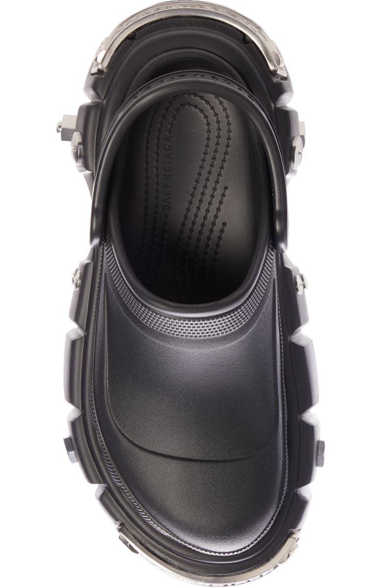Balenciaga x CROCS<sup>™</sup> Hardcrocs Platform Clog, Alternate, color,