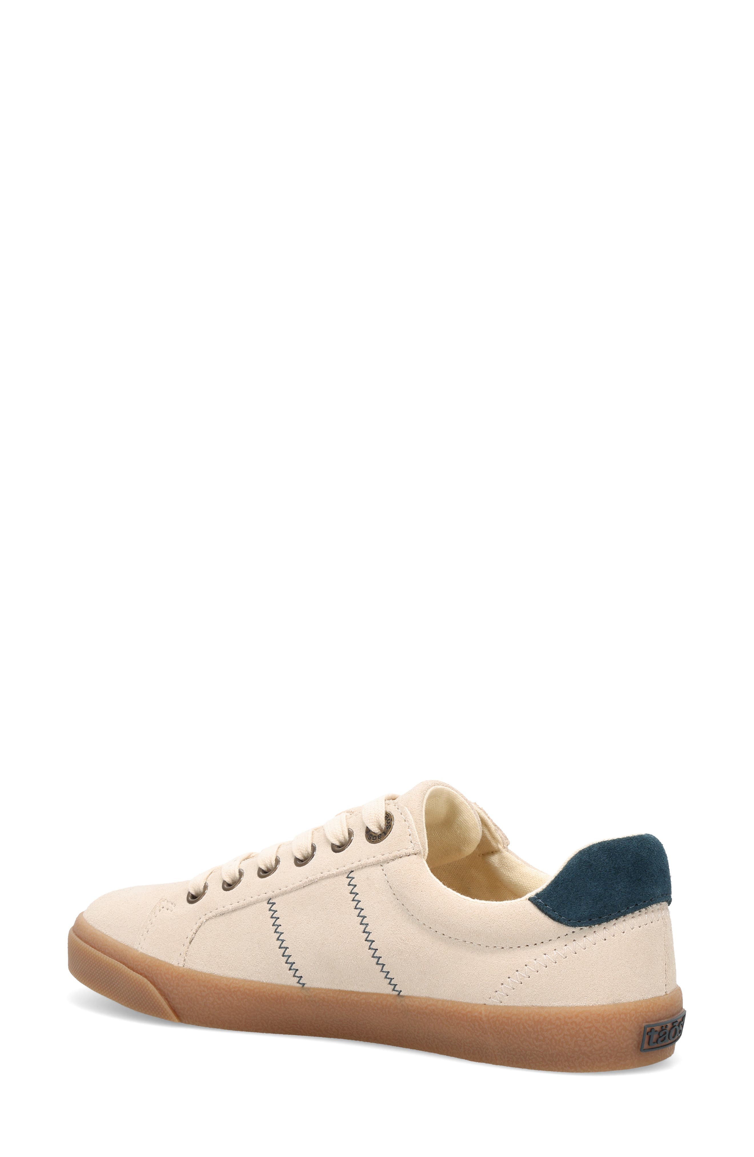 Star 2.0 Leather Sneaker, Alternate, color, SAND/ TEAL SUEDE