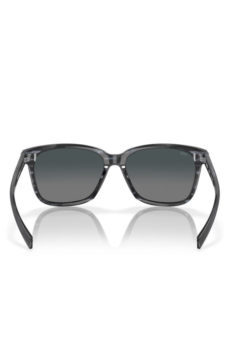 Costa Del Mar May 57mm Gradient Phantos Sunglasses, Alternate, color, Breakthrough/ Gray 580G