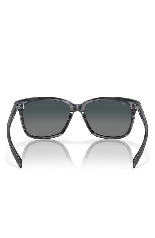 Costa Del Mar May 57mm Gradient Phantos Sunglasses In Gray