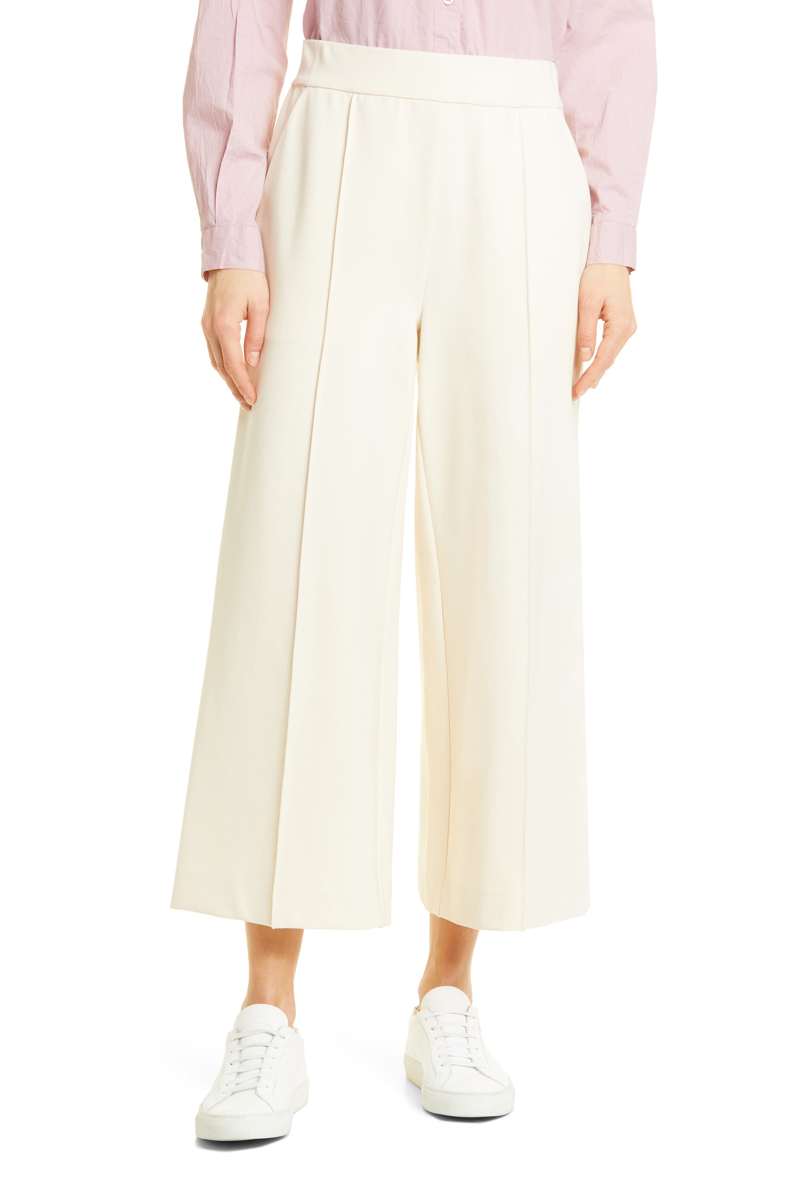 Masai Copenhagen Piana Pintuck Pleat Pull-On Pants