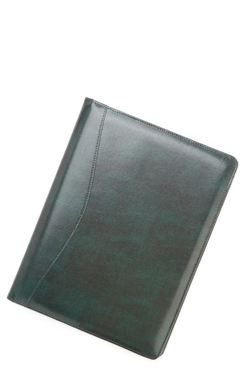 Leather Writing Portfolio Cover
