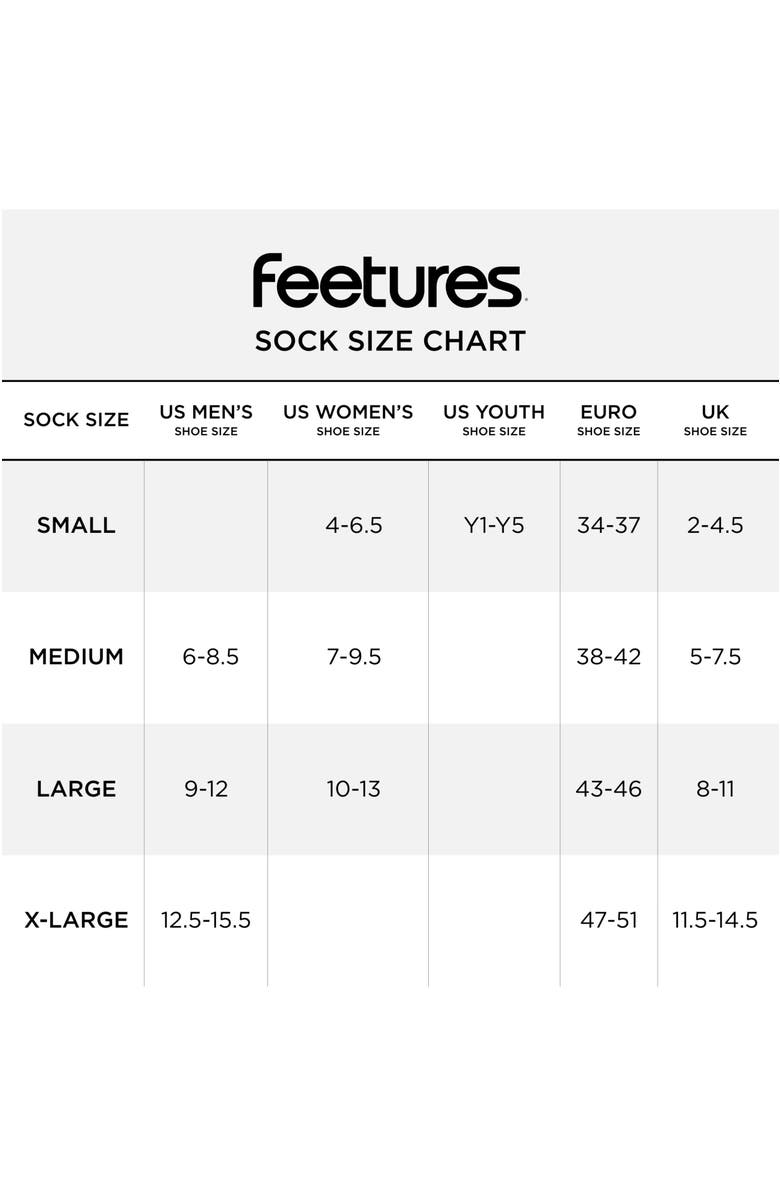 Feetures High Performance Max Cushion Quarter Sock MoistureWicking Athletic Socks, Alternate, color, White