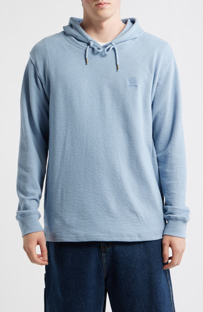 Rip Curl Pacific Rinse Hoodie, Main, color, Faded Denim