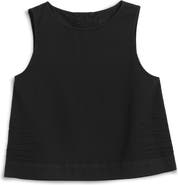 Frank & Eileen Cotton Shell Tank