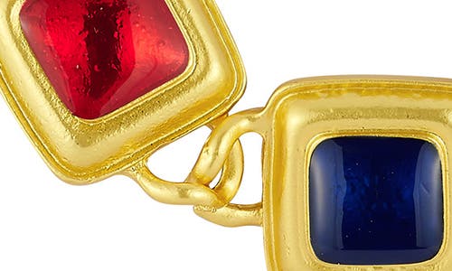 Sphera Milano Square Link Necklace