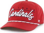 '47 Men's '47 Red St. Louis Cardinals Condor Hitch Adjustable Hat