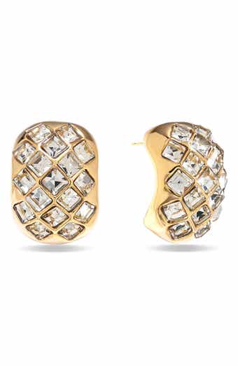 Aurelia Crystal Stud Earrings