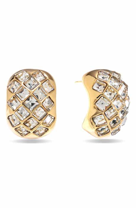 Aurelia Crystal Stud Earrings