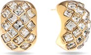EYE CANDY LOS ANGELES Aurelia Crystal Stud Earrings