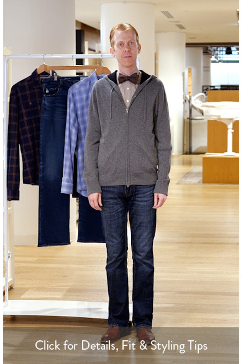 Cashmere Zip Hoodie Sweater video