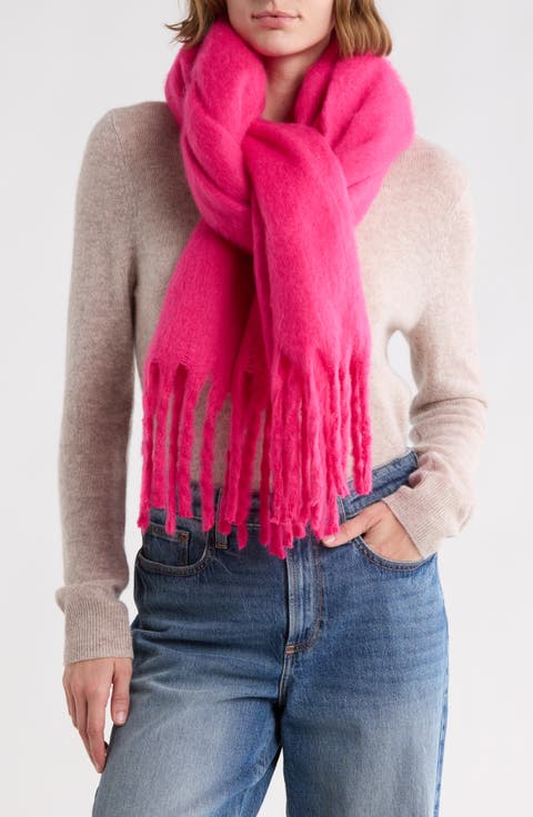 Oversized Brushed Scarf