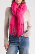 Nordstrom Oversized Brushed Scarf