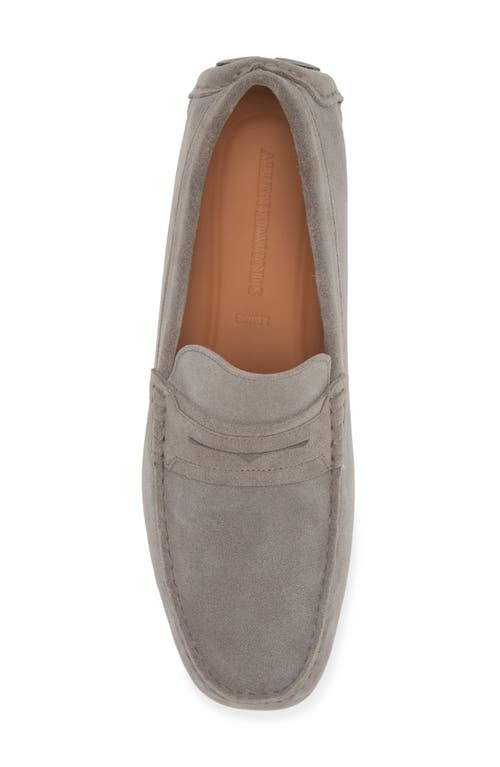 Allen Edmonds Lewis Penny Loafer In Light Grey