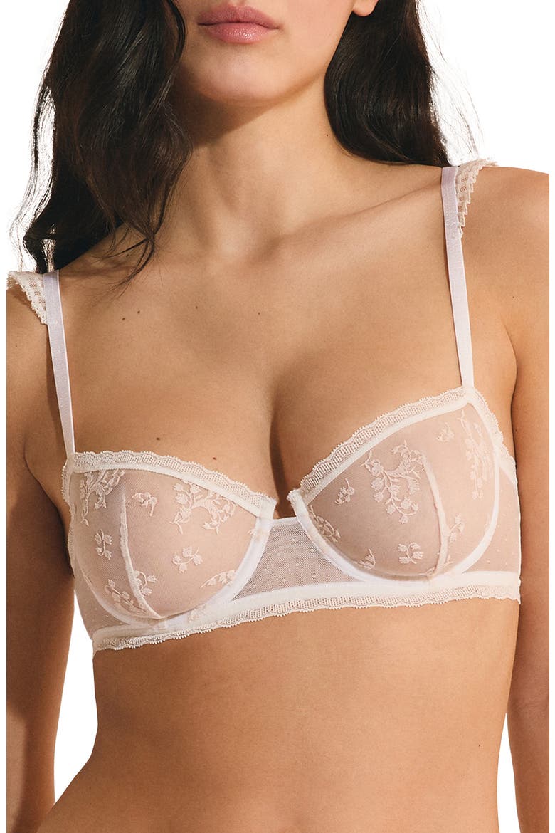 Harmonie °9 Underwire Balconette Bra, Main, color, ECRU