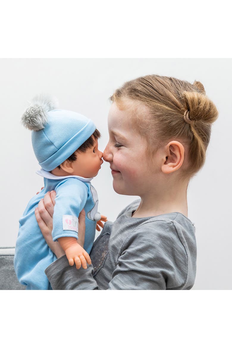 Brown haired baby, Alternate, color, Multicolored