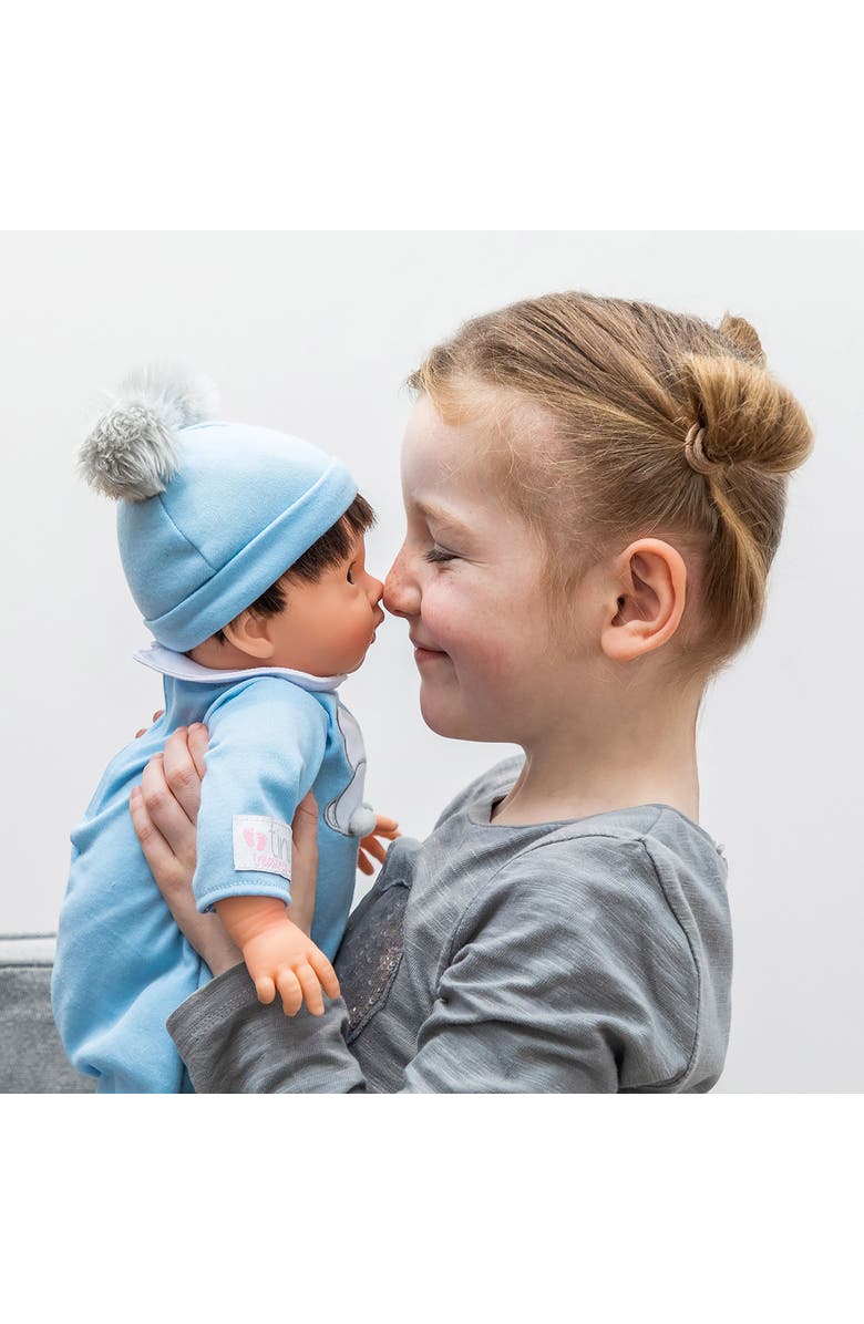 Tiny Treasures Brown haired baby, Alternate, color, Multicolored