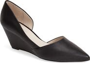 Kenneth Cole New York 'Ellis' Half d'Orsay Wedge Pump