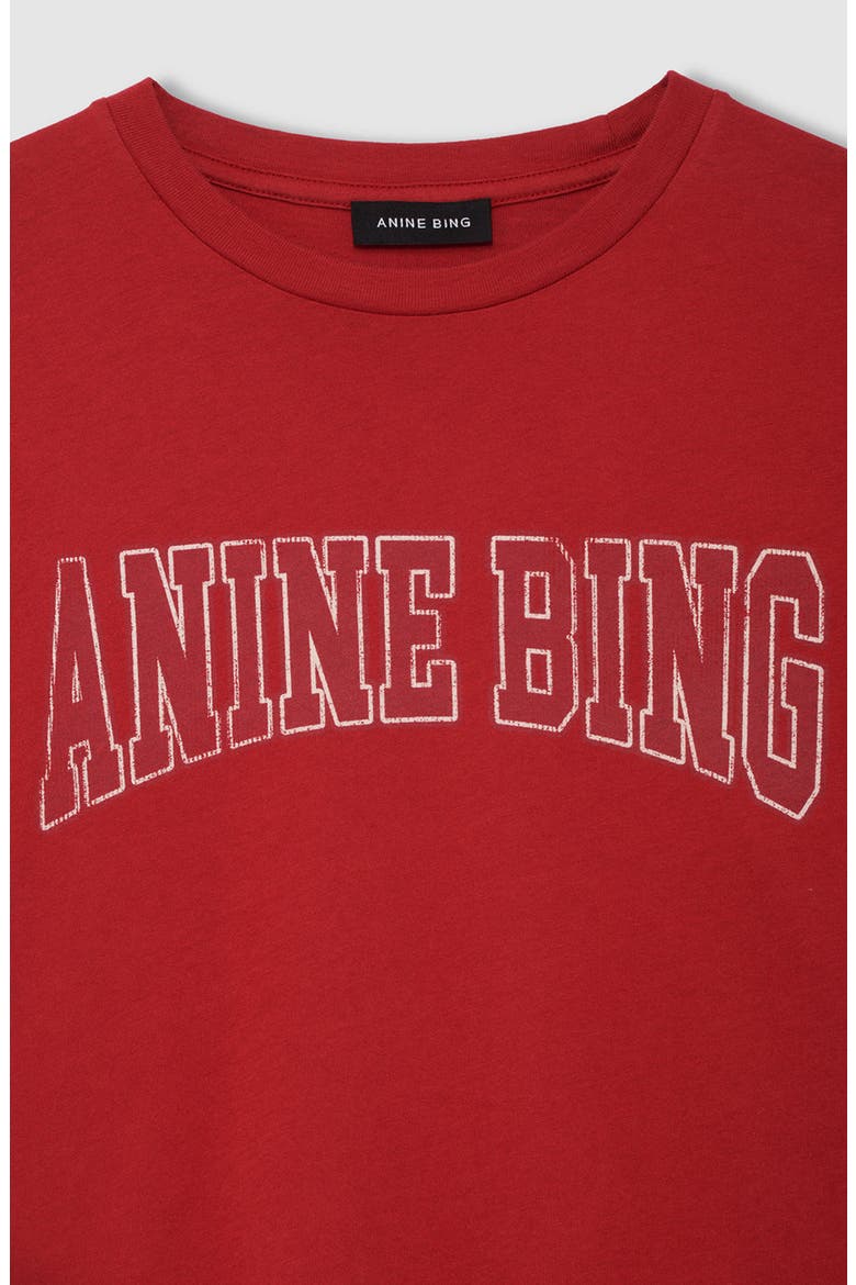Shelley Tee, Alternate, color, Tango Red
