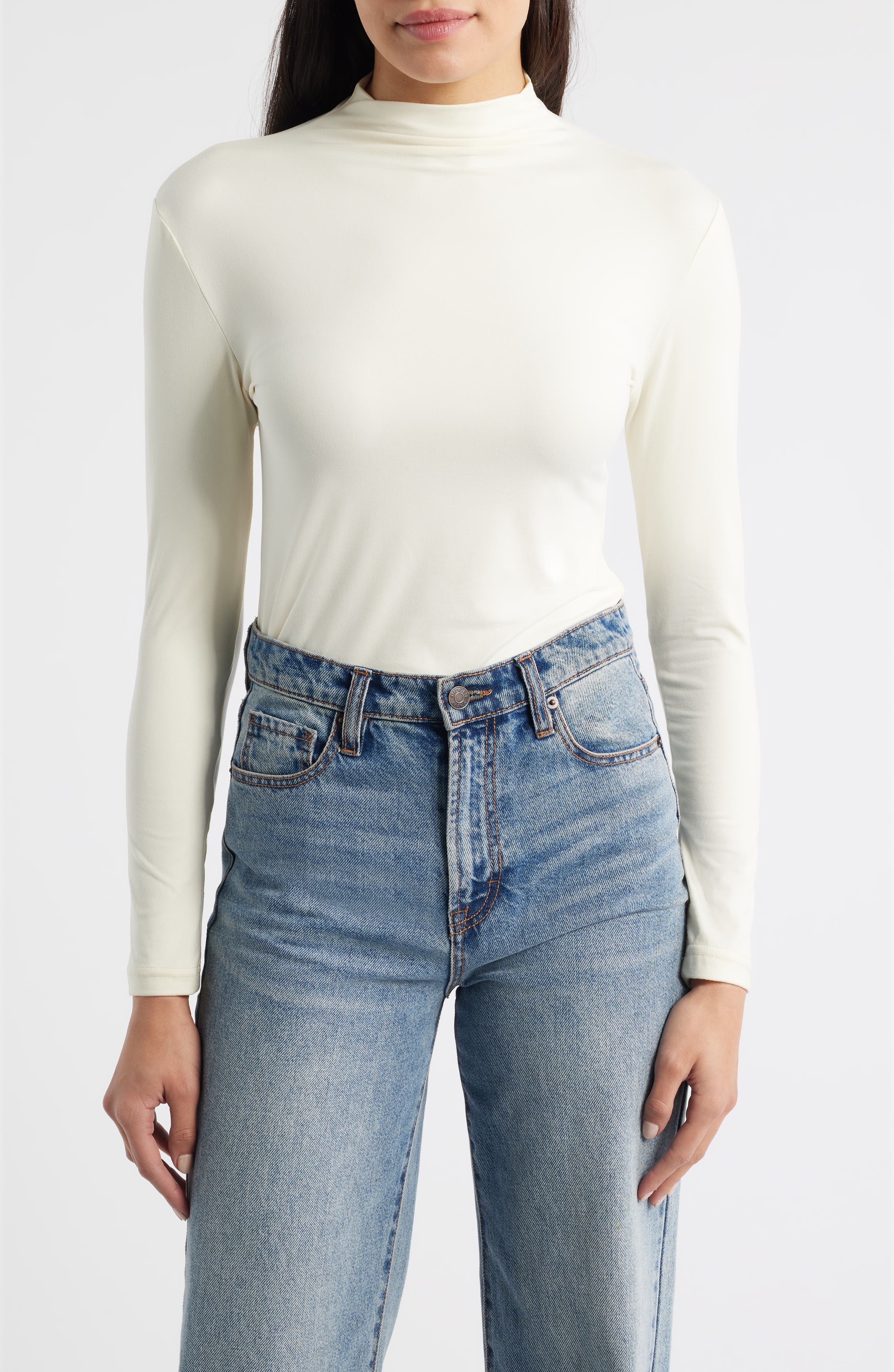 Melody Funnel Neck Top - image 3