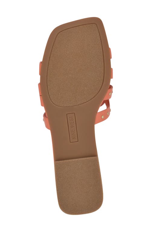 Nine West Mckinna 3 Sandal In Mango