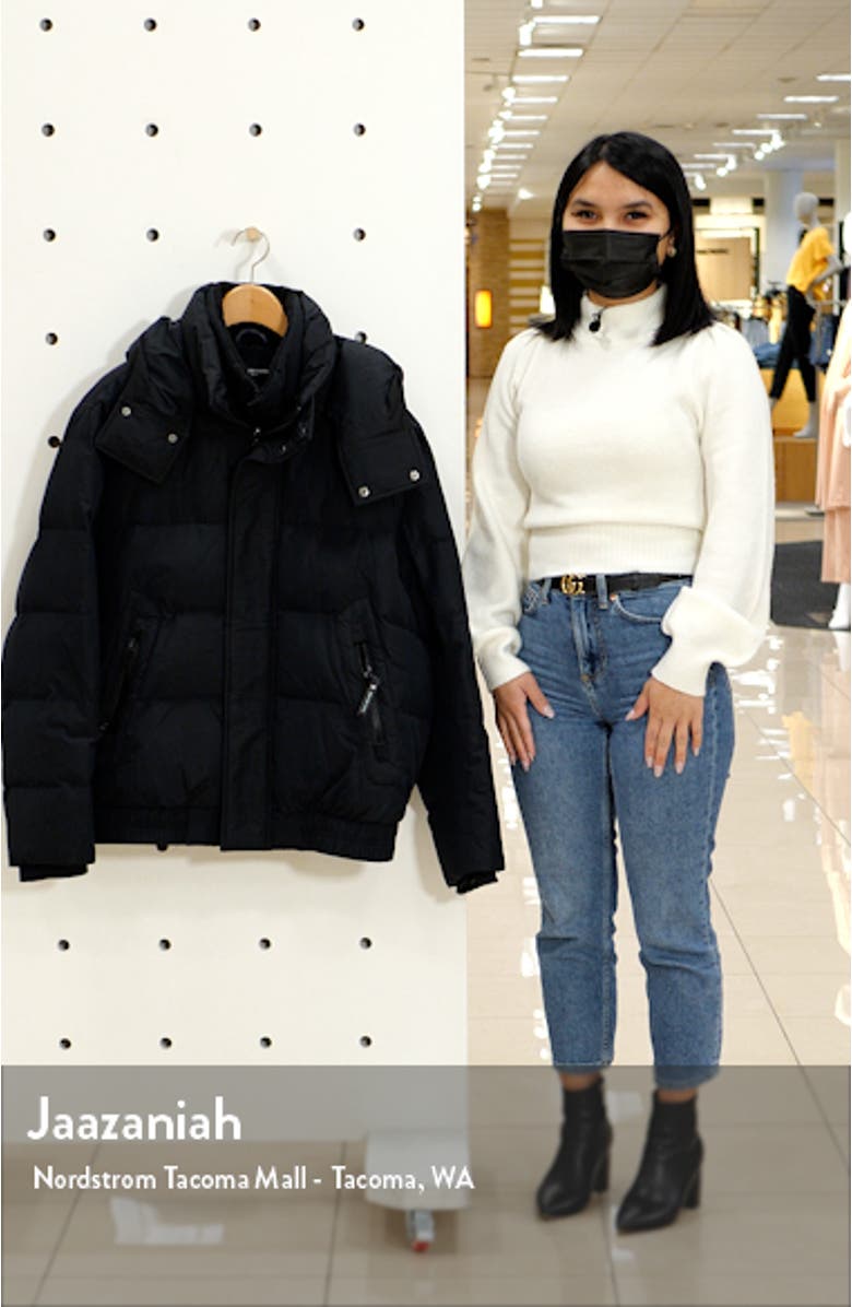 Phoenix Water Resistant Down & Feather Coat, sales video thumbnail