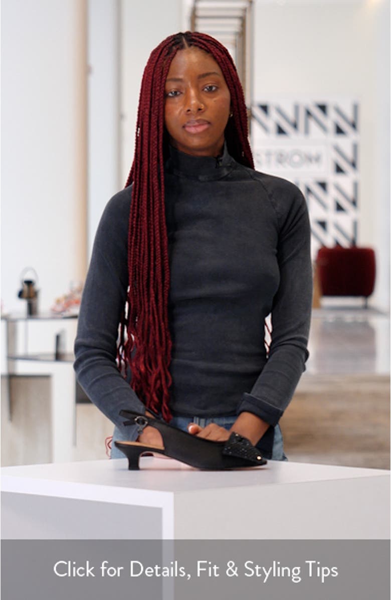 Lirain Slingback Sandal, sales video thumbnail