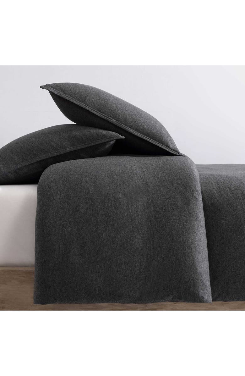 Calvin Klein Modern Mélange Comforter & Shams Set, Alternate, color, Gunmetal Grey