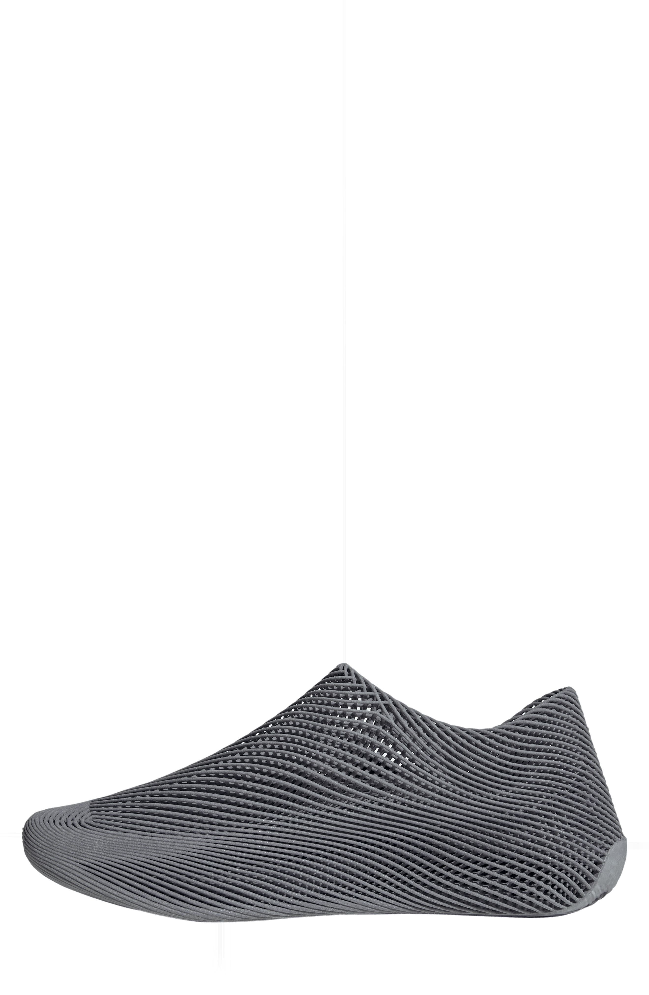 Gender Inclusive Climacool Slip-On Sneaker, Alternate, color, GREY / IRON MET./ CORE BLACK
