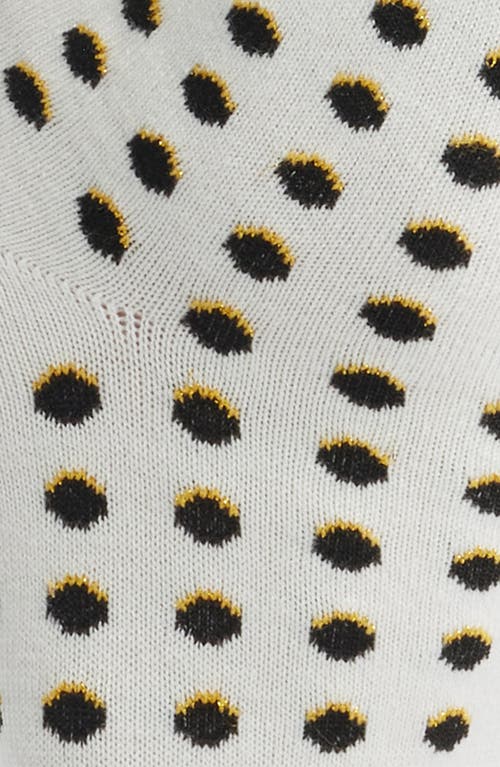 Stems Polka Dot Crew Socks In Multi