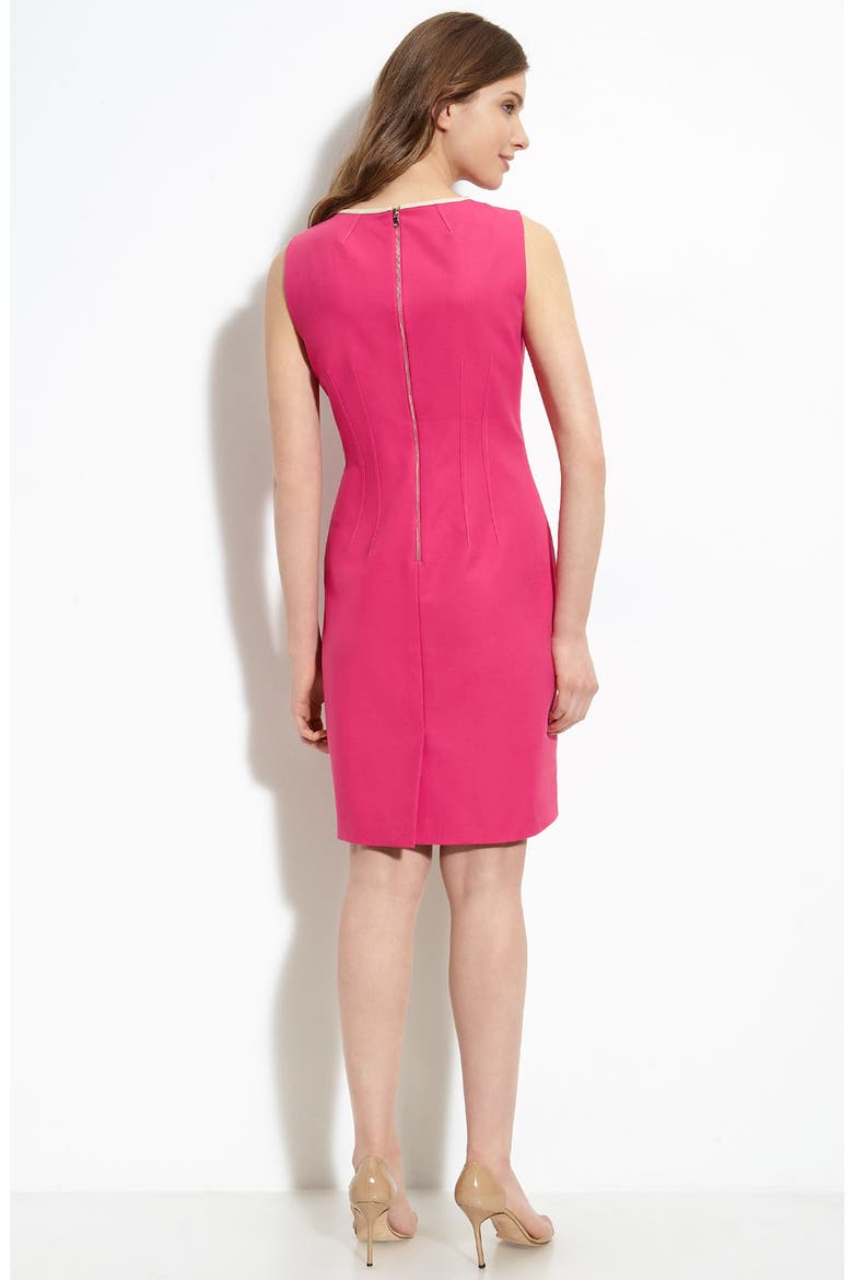 'Emory' Stretch Cotton Dress, Alternate, color, BOCA BLUSH