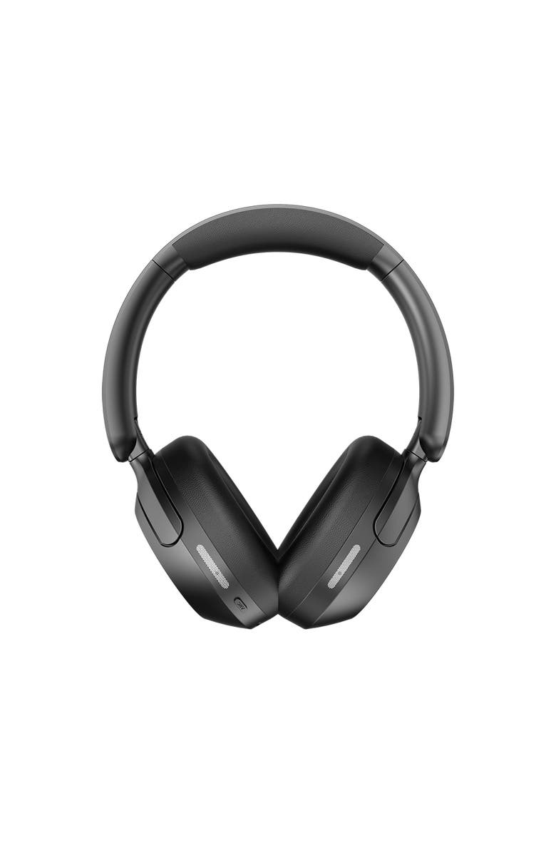 Cubitt Power Headphones with Hybrid ANC, 60H Battery, Foldable Design & Immersive Sound for Travel, Work, and Everyday Use, Alternate, color, Black