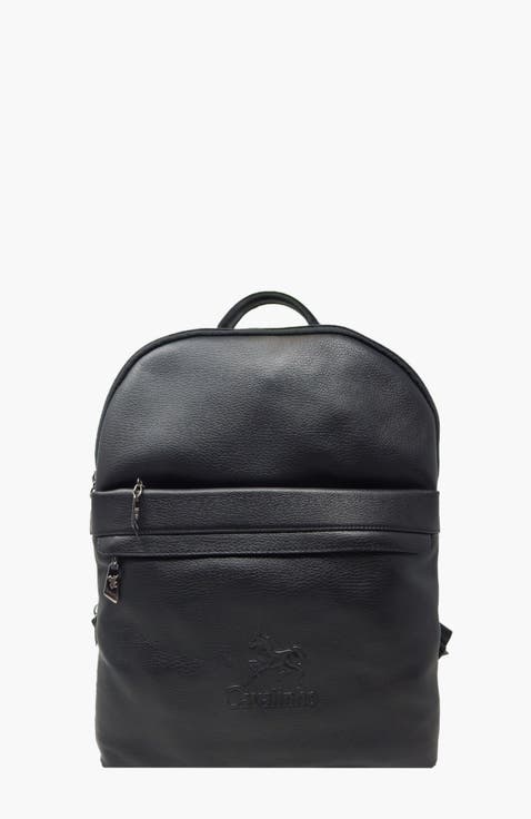 El Estribo 384 Leather Backpack