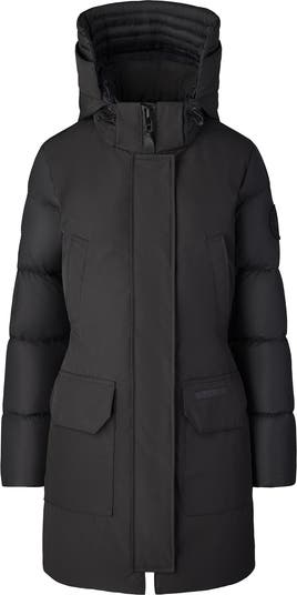 軽量★【 】PARADIGM TRILLIUM PARKA BLACK LABEL Canada Goose Paradigm Trillium Black Label Mixed Media Water
