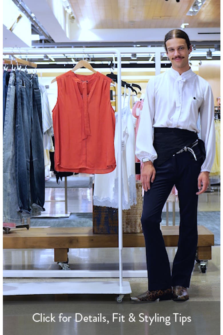 Tie Neck Top video