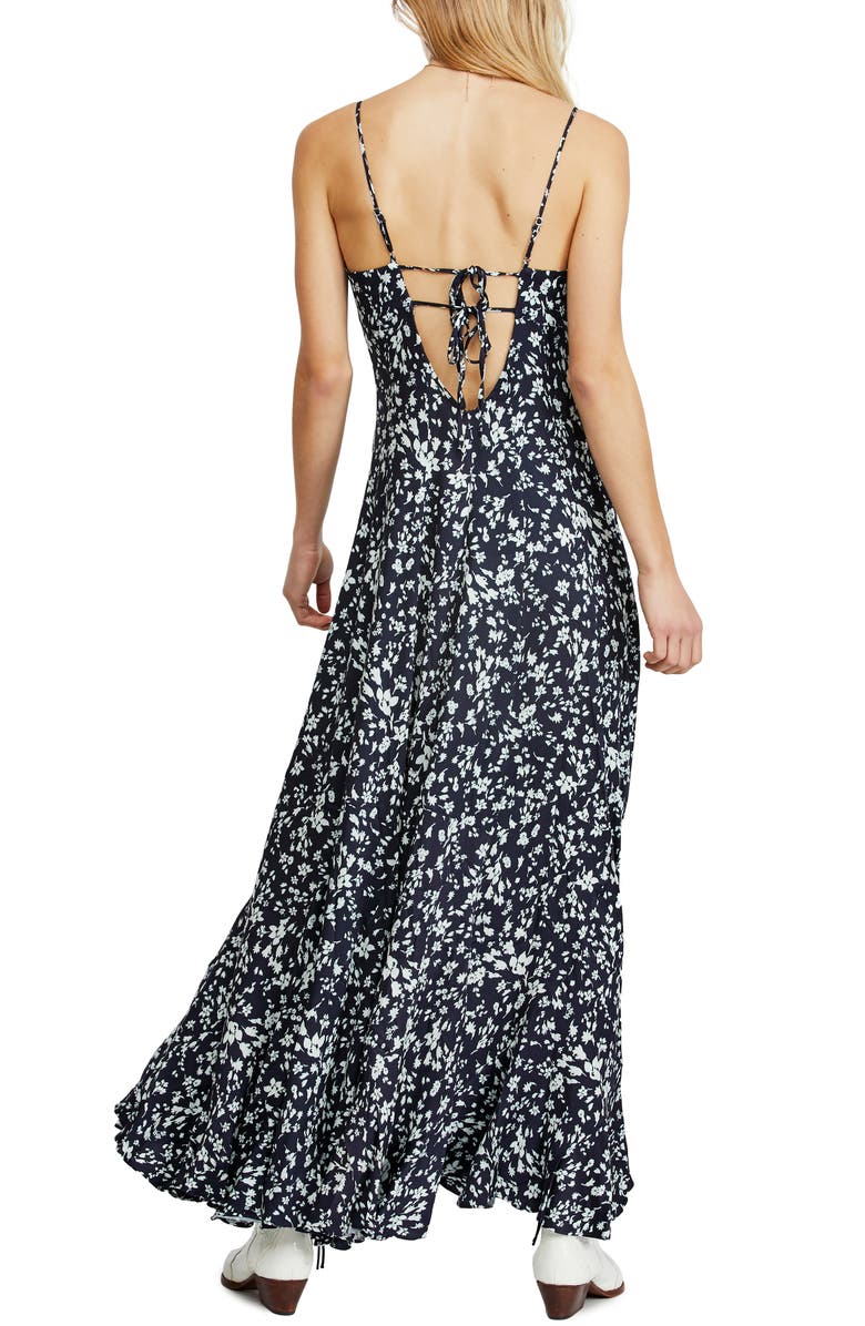 Free People Under the Moonlight Maxi Dress, Alternate, color, 