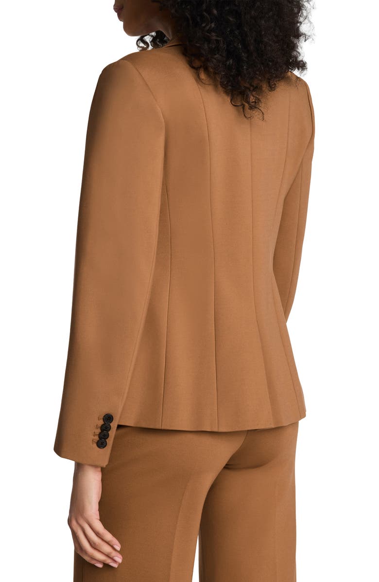 SPANX<sup>®</sup> Stretch Ponte Blazer, Alternate, color, Maplewood