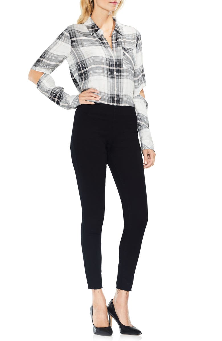 Vince Camuto Super Stretch Denim Leggings, Alternate, color, 